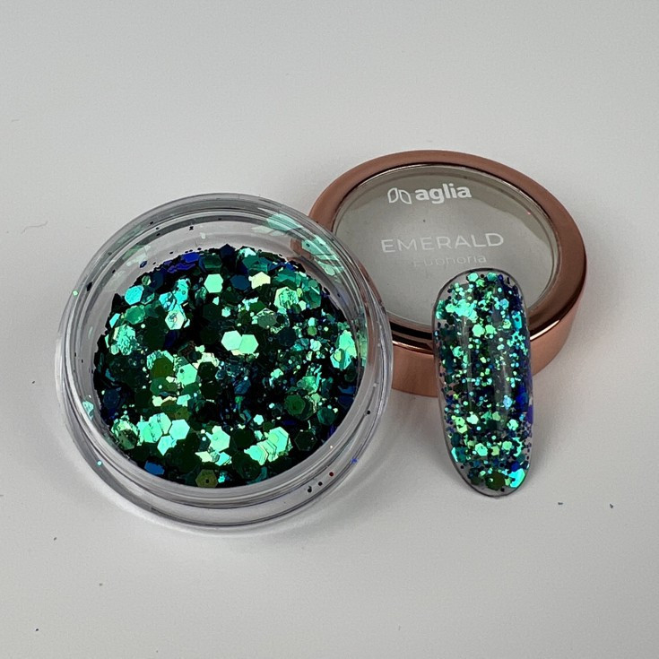 EUPHORIA EMERALD glitter