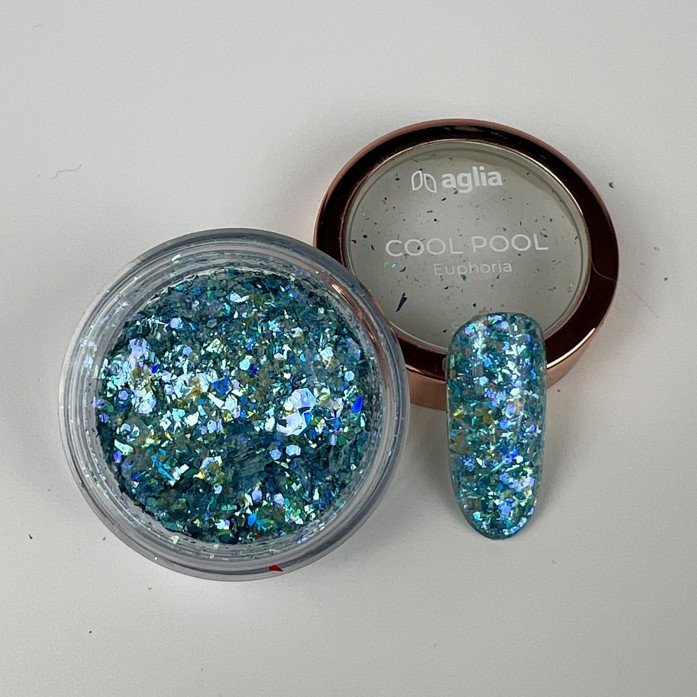 EUPHORIA COOL POOL glitter